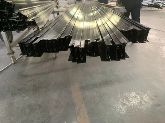 Aluminum Pipe Tube 6063 5083 3003 2024 Anodized For Construction