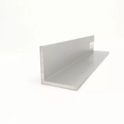 Right Angle Aluminum L Shaped Bar 6000 Series Double Angle 0.4mm-500mm