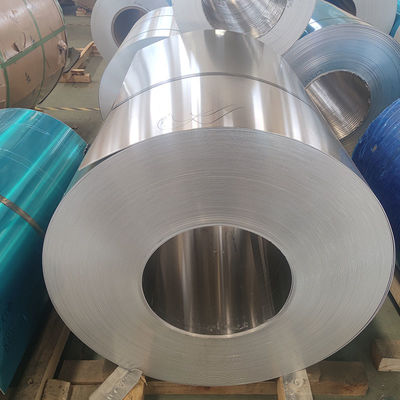 Cold Rolled Mill Finish Aluminum Coil Tape Roofing Sheet Cnc Machining Zinc 275g/M2