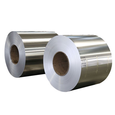 Cold Rolled Mill Finish Aluminum Coil Tape Roofing Sheet Cnc Machining Zinc 275g/M2