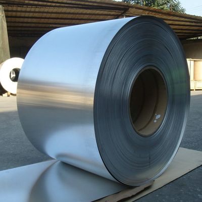 8079 8011 Cold Rolled Aluminium Coil Foil For Rewinding Machine Paper Construction