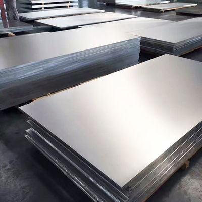 Acp Mirror Polished Aluminum Alloy Sheet Composite Panel 5083 H116 6061 2024 T3 3003 H14