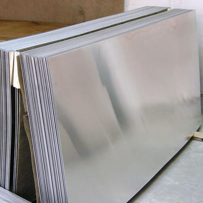 7075 5182 Aluminum Alloy Sheet Metal 1050 H24 H116 Astm B209 4x6 Color Coated Corrugated
