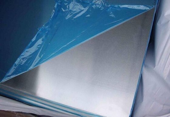 7075 5182 Aluminum Alloy Sheet Metal 1050 H24 H116 Astm B209 4x6 Color Coated Corrugated