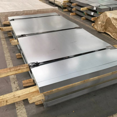 5182 6061 4047 Aluminum Alloy Sheet Metal Machine Stainless Steel For Construction  0.4mm