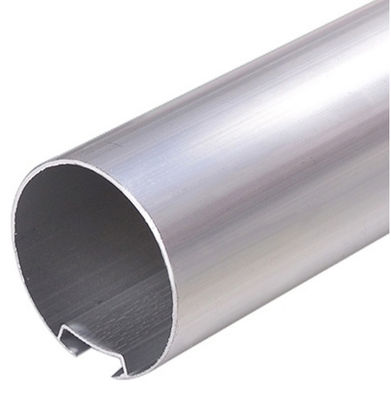 Okrągła rura ze stopu aluminium polerowanego, malowana proszkowo