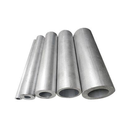 8 Inch 3 Inch 2.5 Inch 1 Inch Bendable Aluminum Pipe Alloys Silver Black 150Mm 6063 T5 T6 Irrigation