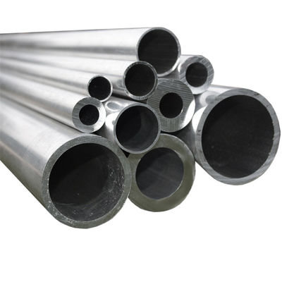 Hợp kim ống nhôm có thể uốn cong 8 inch 3 inch 2,5 inch 1 inch Bạc đen 150Mm 6063 T5 T6 Thủy lợi
