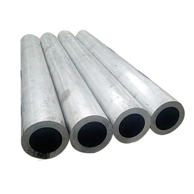 35mm 28mm 25mm Aluminum Round Pipe Metric White Extruded Decorative Insulation Jacketing