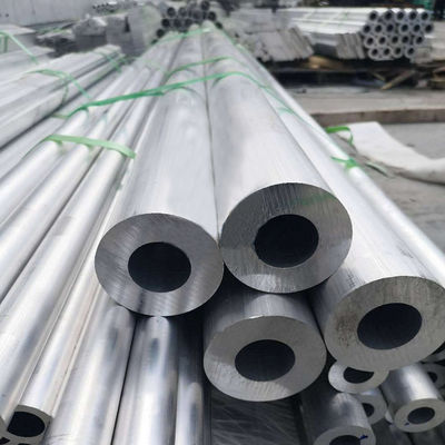 6061 T6 Round Aluminum Tube 4/6Inch For Construction/Automotive Industry