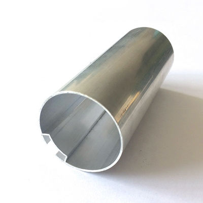 98.8% Al Aluminum Round Pipe T8 For Construction Industry / Automobile/ Industry