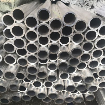 98,8% Al Aluminum Round Pipe T8 para a indústria da indústria da construção civil/automóvel