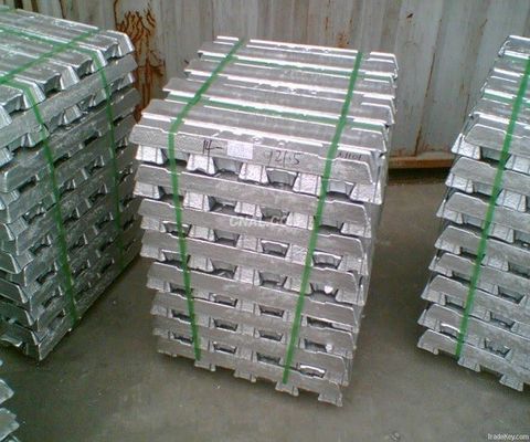 6063 3003 Extruded Aluminum Can Ingots  Adc12 Stacking Robot ISO