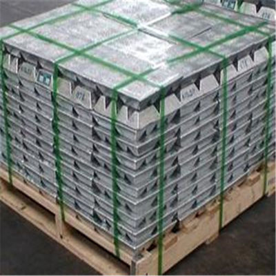 P1O2O Pure Aluminium Ingots-Not Alloyed 99.5%-99.7% A7 For Building Material
