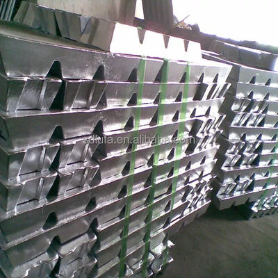 P1O2O Pure Aluminium Ingots-Not Alloyed 99.5%-99.7% A7 For Building Material
