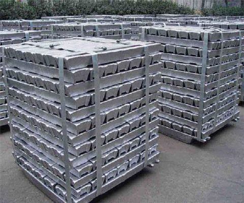 SMM A00 Pure Aluminium Ingot Adc 12 A7 99.7% A8 99.8% 99.9% Adc12 Lm6 Aluminium Alloy
