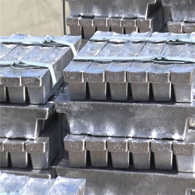 Polished Bright Surface Aluminium Pure Ingot  High Heat Resistance Industrial