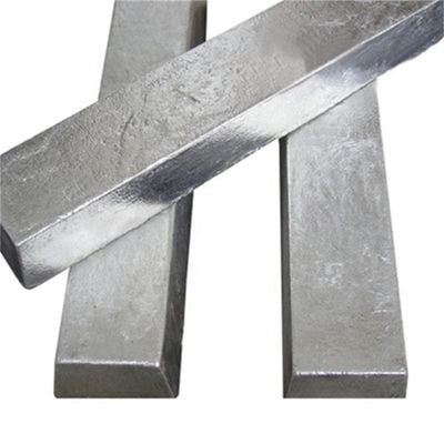 High Purity Aluminium Ingot With Sliver Surface For Industrial Use