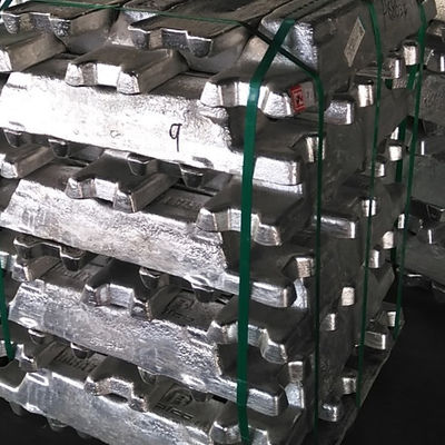 Al Pure Aluminium Ingot Billet Metal Material A7 A8 A9 99.9% 99.8% 99.7%  98%