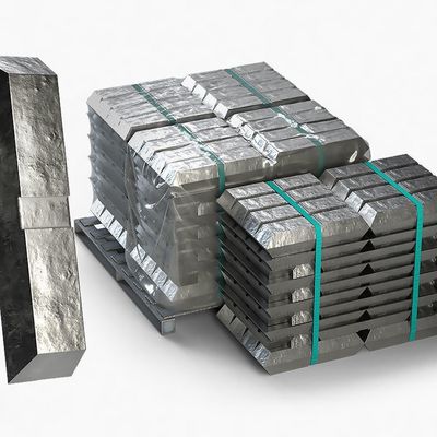 Primary A8 A7 Aluminium Ingot 99.7 Lme Bundled And Secured