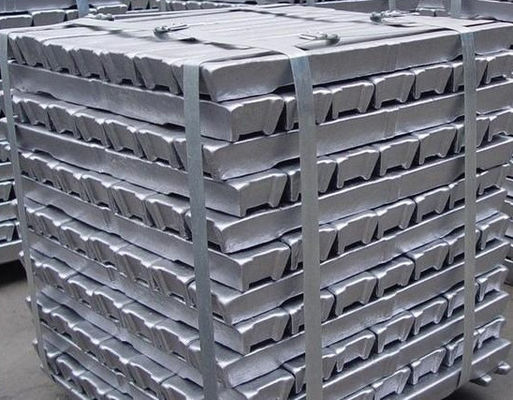 ADC 12 Pure Aluminum Ingot Primary aluminum ingot 99.7 lme prices for remelting