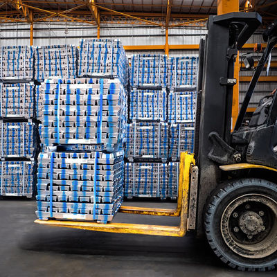 Refined Aluminium Pure Ingot Digunakan Untuk Bahan Baku Industri