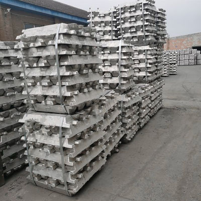 99.9% Industry Aluminium Pure Ingot Elongation Standard Tensile Strength