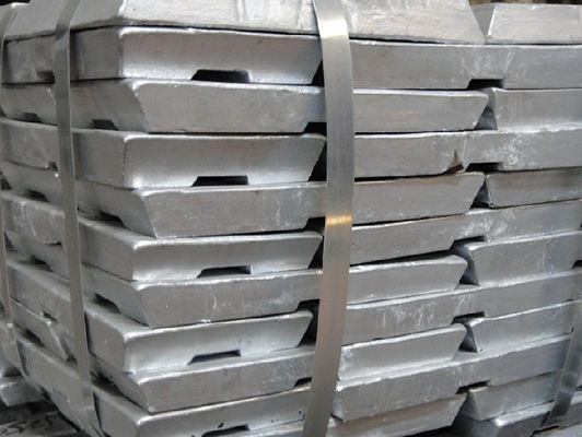 High Elongation Pure Aluminum Ingots 99.9% Industry Raw Material