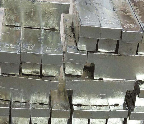 10 Lb  Solid Pure Aluminium Ingot Adc12 Ec Grade 99.7%  91% - 98%