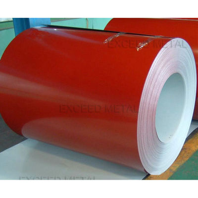 Pre Painted 1050 Color Coated Aluminum Coil Sheet Foil Paper In Jumbo Roll Galvanized