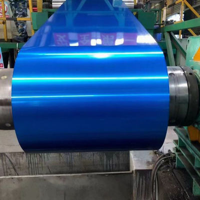 Le pliage industriel Astm B209 de bobine acoustique de couleur d'usine en aluminium enduite multi de bobine allient 3003 H14
