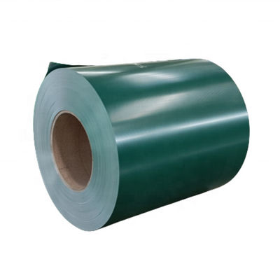 Roof Painted Color Coated Aluminum Coil For Roofing Mirror With Blue Film Roll Up Door 2.5T/Coil