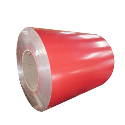 Trailer Roof Color Coated Aluminum Coil Wrap 3003 1060 5182 For Rolling Machine 30-2200mm