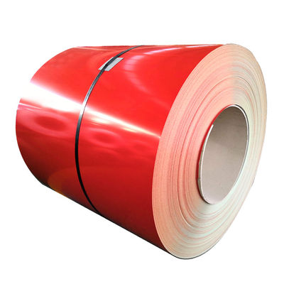 5052 5754 Color Coated Aluminum Coil Gutter Alloy Aluminum Foil Container For Can 0.02mm-350mm
