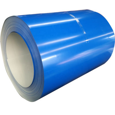 5052 5754 Color Coated Aluminum Coil Gutter Alloy Aluminum Foil Container For Can 0.02mm-350mm