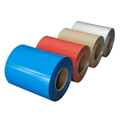 4047 2024 1050 Aluminum Foil Coil For Gutter Falcon Foil Paper Color Coated