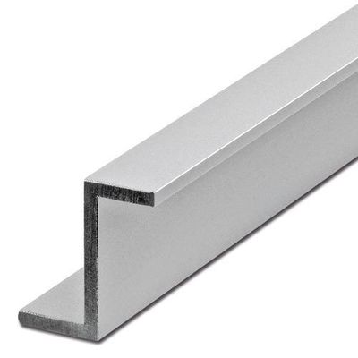 Aluminum Extruded Profile With Anodizing Drilling Processing For Industrial