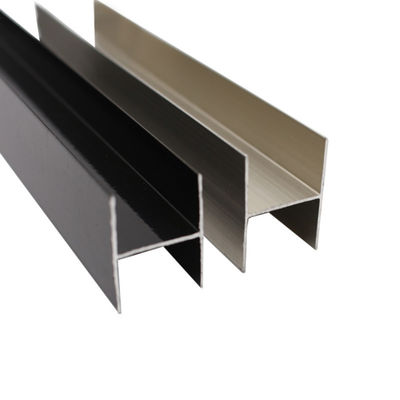 Multi Purpose Aluminum Extrusion Profile ISO For Furniture Making
