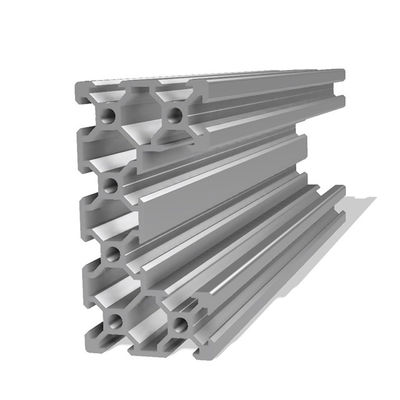 H Hollow Aluminum Extrusion Profile Aerospace Led Strip Profiles 2040 2080 2020 Serie