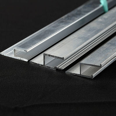 Customized Aluminum Extrusion Profile High Strength Durability With Various Colors