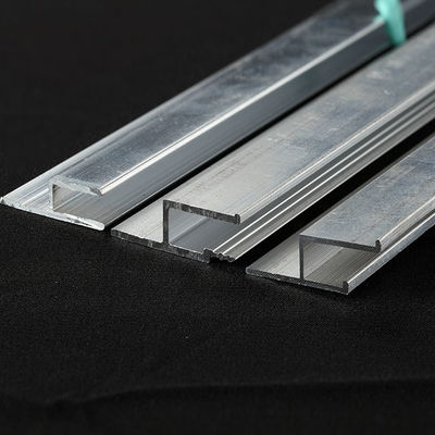 Durabilidad de alta resistencia modificada para requisitos particulares del perfil de aluminio de la protuberancia con diversos colores
