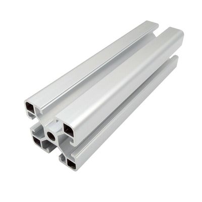 Aluminium Drywall Profiles Led Channel Extrusion Machine For Pergolas 40x40mm  40x60  40x80