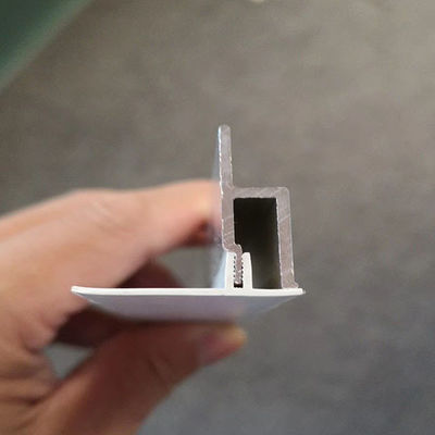 Perfil de aluminio resistente a la corrosión de la protuberancia modificado para requisitos particulares para la construcción