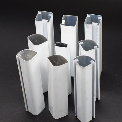 Custom Aluminum Extrusion Profiles L Shape Slim  Glass Door Led Baseboard Skirting 15180 1530