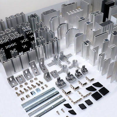 Aluminium Drywall Profiles Led Channel Extrusion Machine For Pergolas 40x40mm  40x60  40x80