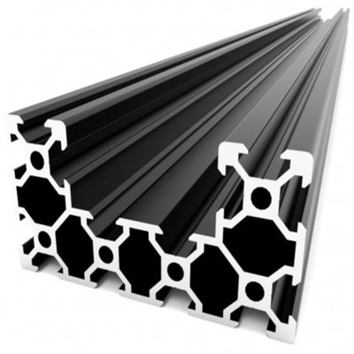 Silver Aluminum Alloy Extrusion Profile Polished For Shelves With Multiple Colors