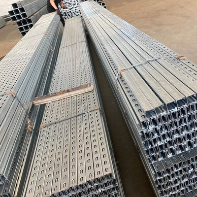 Profil argenté d'extrusion d'alliage d'aluminium poli pour des étagères avec des couleurs multiples