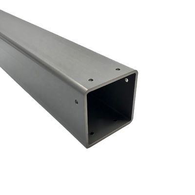 High Grade Aluminium Rectangular Tube Durable And Lightweight For Construction