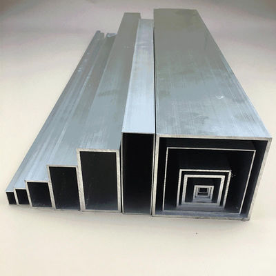 Honed Aluminium Tube Customized Large Diameter Anodized Square