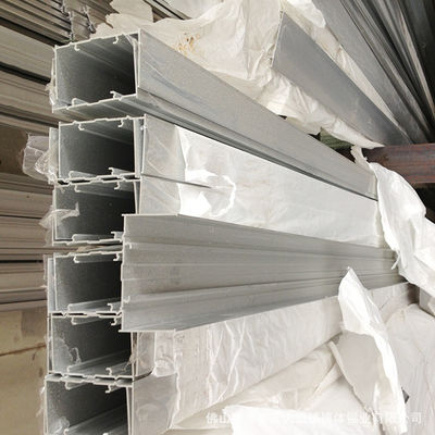 Tiang Tenda Tabung Pipa Persegi Aluminium Ditarik Dingin
